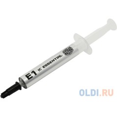 Cooler Master IC Essential E1 Thermal Paste 1-Pack Gray - Superior Heat Dissipation for Optimal Performance